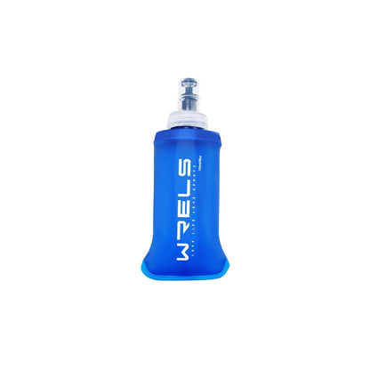 WRELS Folding Water Bottle TPU BPA-Free Collapsible Soft Flask Outdoor Sport Hiking Camping Running Portable Soft Water Bottle Beauty World Shop