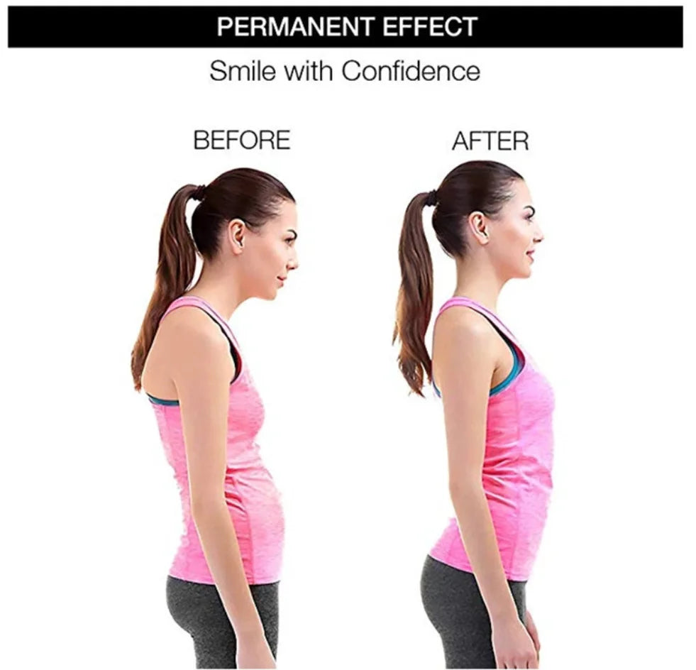 Adjustable Back Shoulder Posture Corrector Belt Clavicle Spine Support Reshape Your Body Home Office Sport Upper Back Neck Brace Beauty World Shop