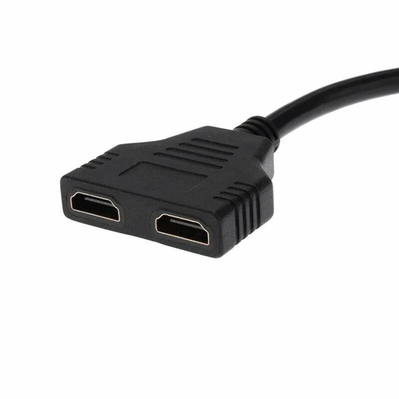 Hdmi Compatible Splitter Cable Video Switch Adapter Output Hub X Box Ps3 4 Dvd Hdtv Pc Laptop TV Hd 1080p 1 Input 2 Beauty World Shop
