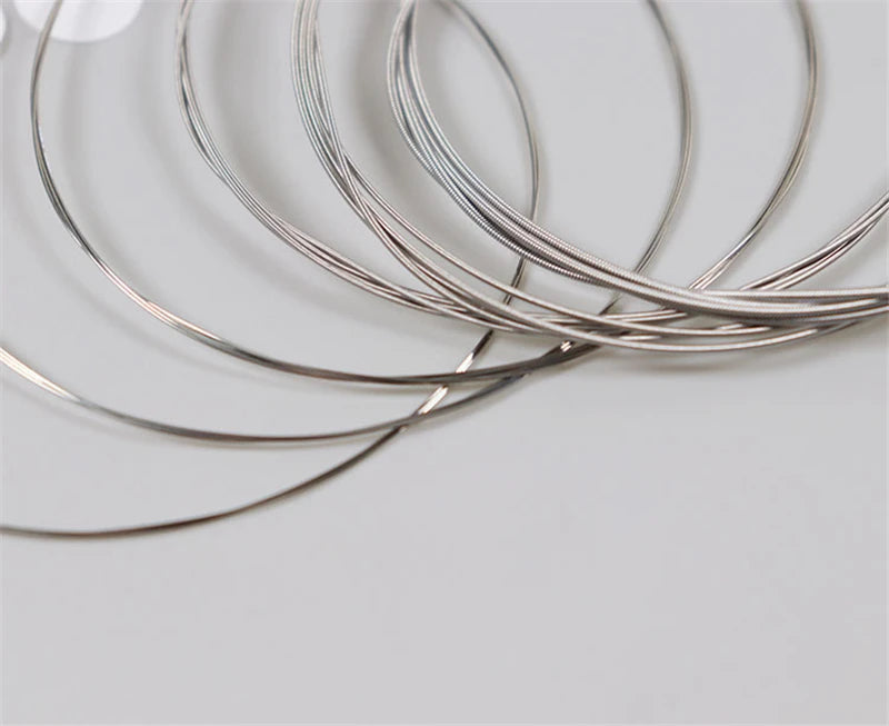 ZIKO DEG-009 Electric Guitar Strings Steel Core Surface Coating Nickel Extra Light Special Musical Instrument Accessorie Parts Beauty World Shop