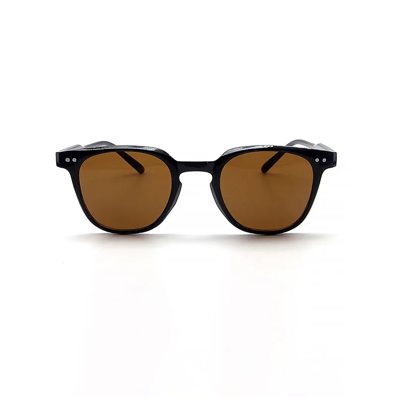 New Vintage Luxury Sunglasses for Women & Men, Square & Small Round Frame Fashion Eyewear, Classic UV Protection Sun Glasses Beauty World Shop