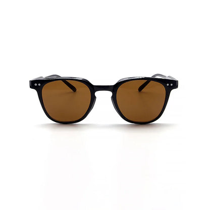 New Vintage Luxury Sunglasses for Women & Men, Square & Small Round Frame Fashion Eyewear, Classic UV Protection Sun Glasses Beauty World Shop