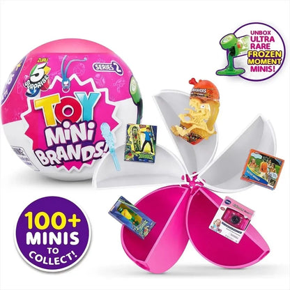 Zuru 5 Surprise Mini Brands Toys Zuru Mystery Blind Box Original Miniature Toy Childrens Surprise Blind Box Toy Gifts Cute Toys Beauty World Shop
