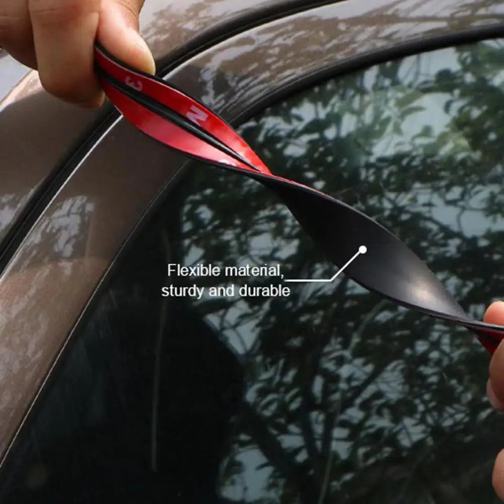 Car Seals Edge Sealing Strips Rubber Auto Roof Windshield Car Sealant Protector Strip Window Seals Noise Insulation Soundproof Beauty World Shop