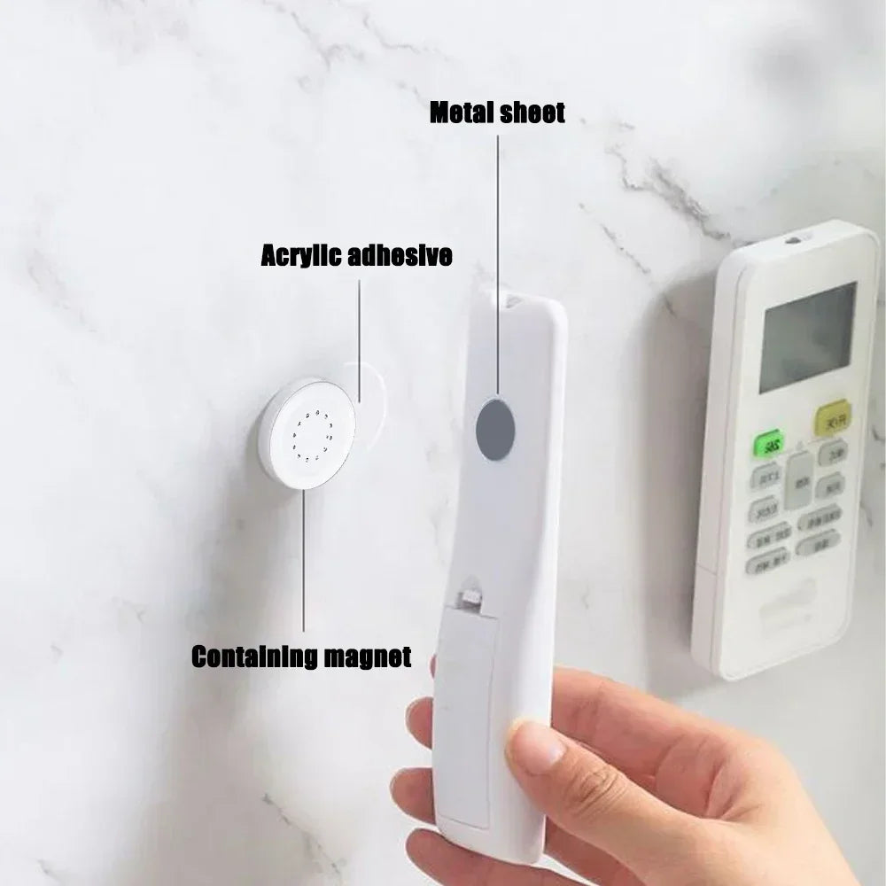4/24pcs Magnet Hook Iman Strong Keys Holder Magnetic Wall Garden Hanging Hanger Anti-lost Remote Control Refrigerator Storage Beauty World Shop