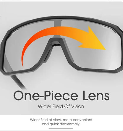 Cycling Glasses Photochromic Sunglasses Men Women Mountain Bike Road Eyewear New Bicycle Riding Outdoor Sports Hiking Goggles Beauty World Shop