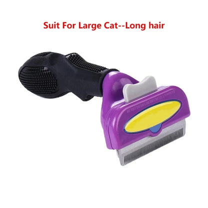 Cat Hair Removal Comb Cat Brush Pet Grooming Brush Dog Comb Cat Hair Massage Comb Cat Hair Remover Cleaning Grooming Cat Combs Beauty World Shop