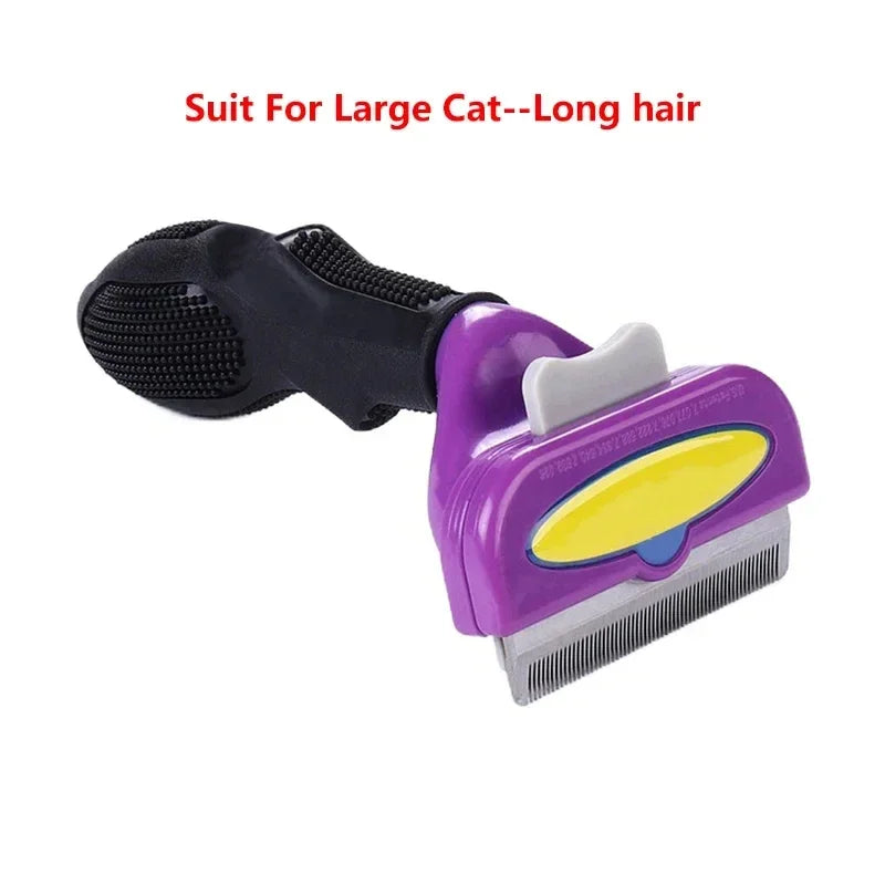 Cat Hair Removal Comb Cat Brush Pet Grooming Brush Dog Comb Cat Hair Massage Comb Cat Hair Remover Cleaning Grooming Cat Combs Beauty World Shop