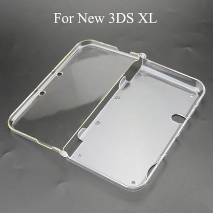 YuXi In Bulk Clear Plastic Crystal Case Protective Case Cover Hard Shell Skin For NDSL NDSi New 3DS XL For GBA SP Game Console Beauty World Shop