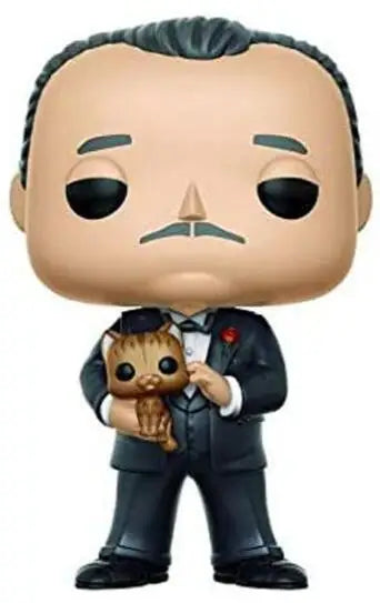 Movie the Godfather VITO CORLEONE Vinyl Figure Model Toys Beauty World Shop