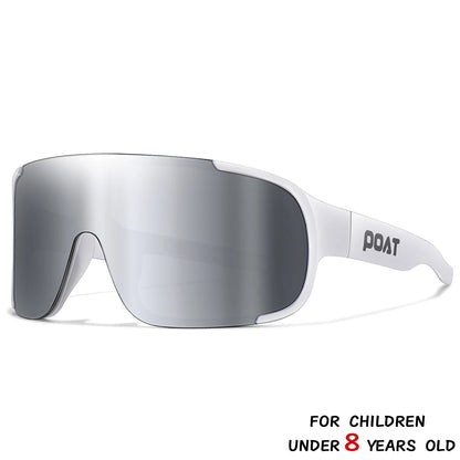 3-8 Years Old Brand Kids Cycling Sunglasses Boys Girls Outdoor Baseball Bike Bicycle Sport Eyewear Youth Gift UV400 Beauty World Shop