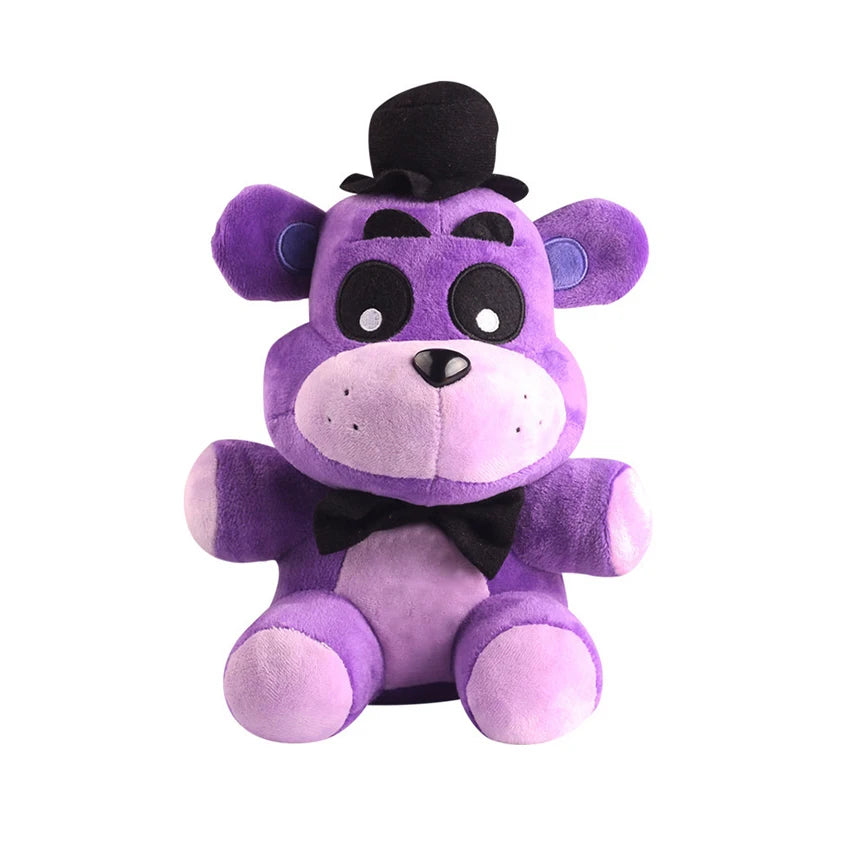 2026HOT FNa Night At Freddy Fnfa Cute Plush Toys Doll Bonnie Bear Foxy Cartoon Stuffed Dolls Freddy Toys For Children Fans Gifts Beauty World Shop