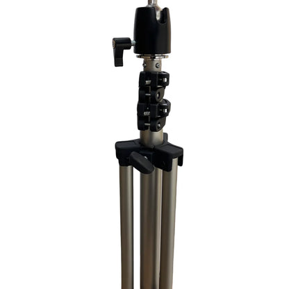 150cm high Tripod Canvas Head Stand Training Mannequin Stand Wig Holder Adjustable Plastic Material Hair Accessory Tools Beauty World Shop