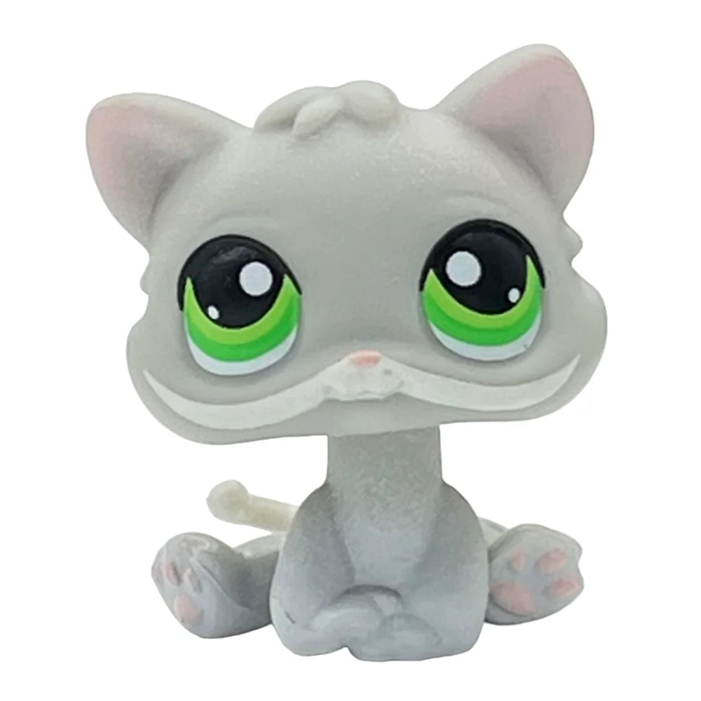 Rare pet shop lps toy toy Stands Short Hair Kitten Dog Dachshund Collie Great Dane Spaniel Puppy Old Bobble head toy Beauty World Shop