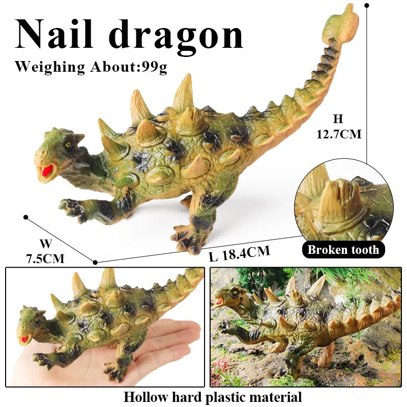 Oenux Dinosaurs World Brinquedo Savage Jurassic Indominus Rex Spinosaurus Triceratops Action Figures Collection Toy Kids Gift Beauty World Shop