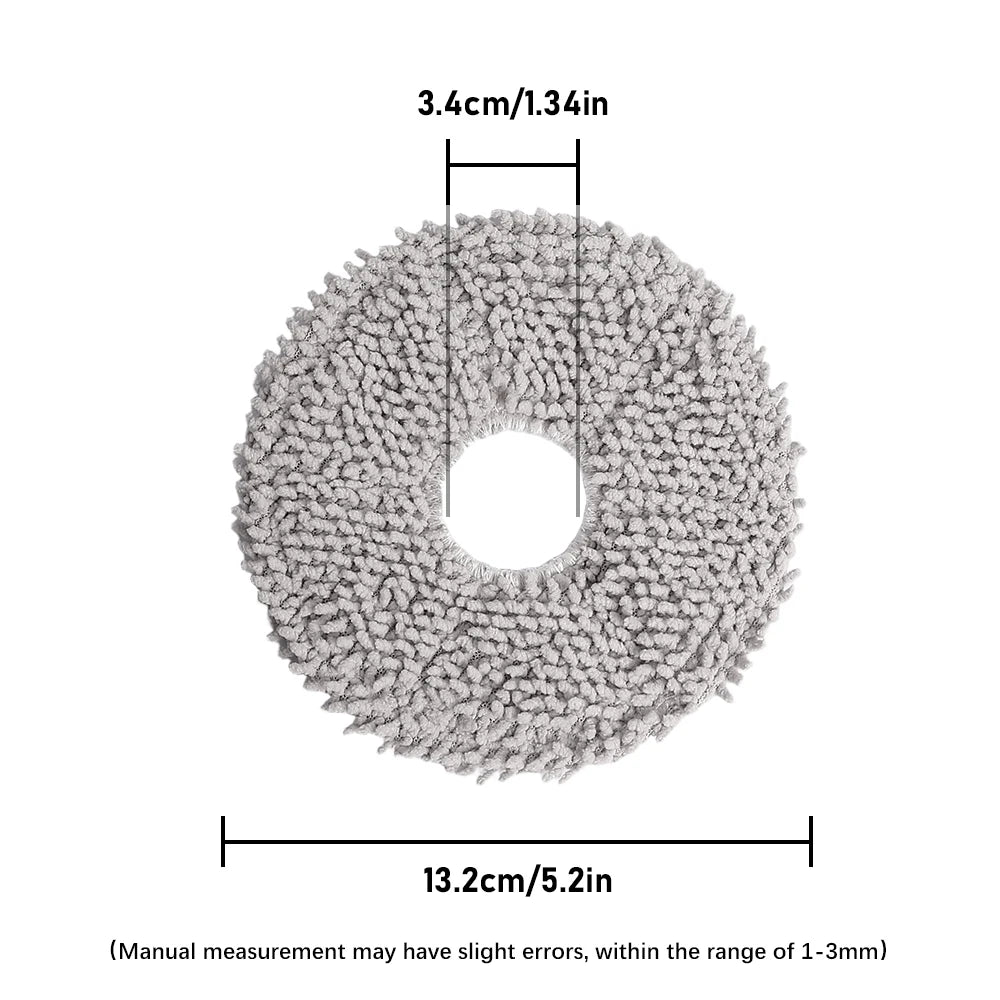 For Xiaomi Mijia Omni All-in-One B101CN Mop Cloth Robot Vacuum For Dreame L10s Ultra S10 S10 Pro X10 Mop Pads Holder Accessories Beauty World Shop