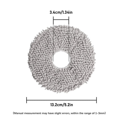 For Xiaomi Mijia Omni All-in-One B101CN Mop Cloth Robot Vacuum For Dreame L10s Ultra S10 S10 Pro X10 Mop Pads Holder Accessories Beauty World Shop