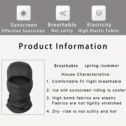 Tactical Windproof Balaclava for Bicycle Riding, Full Cover, Outdoor Hunting, Hiking Head, Warm Shield, Ski Scarf Beauty World Shop