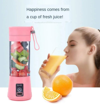 Mini Electric Juicer USB Charging Smoothie Milkshake Maker Automatic Fresh Squeezer Fruit Portable Orange Lemon Kitchen Blender Beauty World Shop