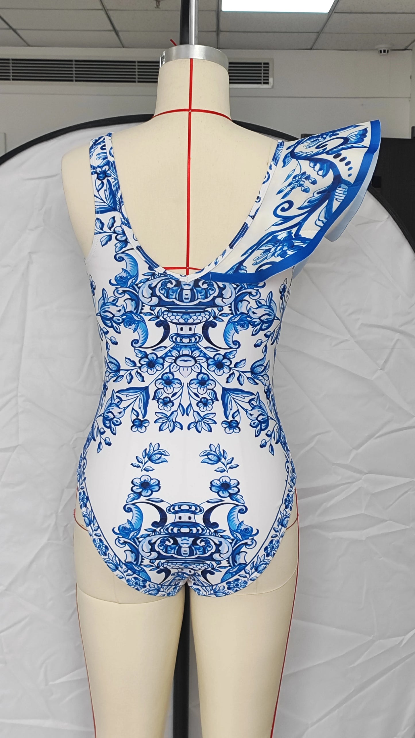 2026 New Sexy Ruffle Bikini Set Printed Brazilian Biquini Women Swimwear Skirt Bathing Suit Girls Summer Beachwear Dress Beauty World Shop