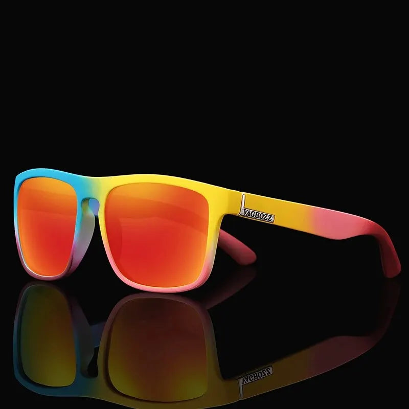 VAGHOZZ Brand Classic Sunglasses Men UV400 Fishing Sun Glasses Women Square Outdoor Male Sport Eyewear Driving Shades Beauty World Shop