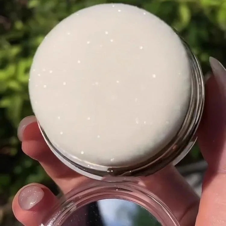 Sparkling Fairy Powder Highlighter -Shimmering Contour Blush for Brightening and Defining Your Features Create a Sparkling Look Beauty Trend Shop