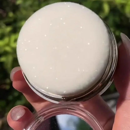 Sparkling Fairy Powder Highlighter -Shimmering Contour Blush for Brightening and Defining Your Features Create a Sparkling Look Beauty Trend Shop
