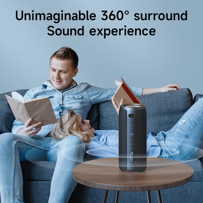 ZEALOT-S51Pro 40W High-power Bluetooth Speaker 3D Stereo Bass Bluetooth Speaker Portable IPX5 Waterproof Suitable TWS Boom Box