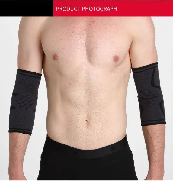 1 Pc Breathable Elbow Support Compression Elastic Arm Brace Nylon Arm Sleeve Beauty Trend Shop