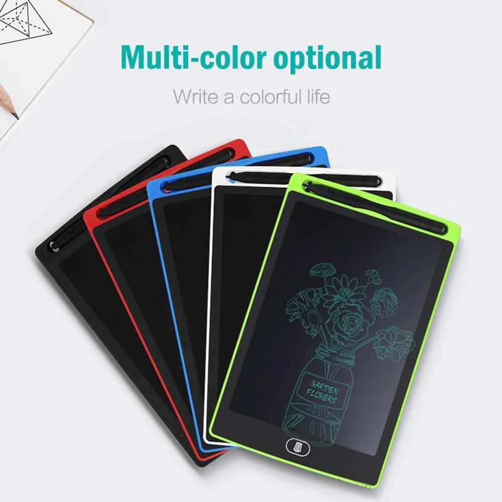 Toys for Children 8.5Inch Electronic Drawing Board LCD Screen Writing Digital Graphic Drawing Tablets Electronic Handwriting Pad Beauty Fashion