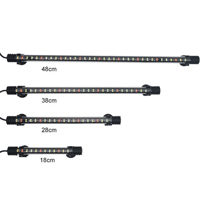 Waterproof LED Aquarium Light Fish Tank Underwater Lamp Clip Light Aquariums Decor Lighting Submersible Lamp Plant Grow 220-240V Beauty World Shop