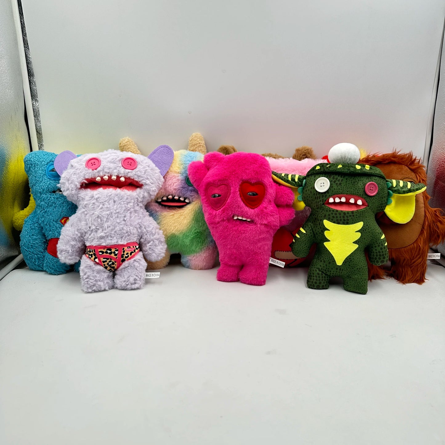 Fuggler Plush Budgie Fuggler Edition and Laboratory Misfits Edition British Brand Funny Ugly Monster Toy Beauty World Shop