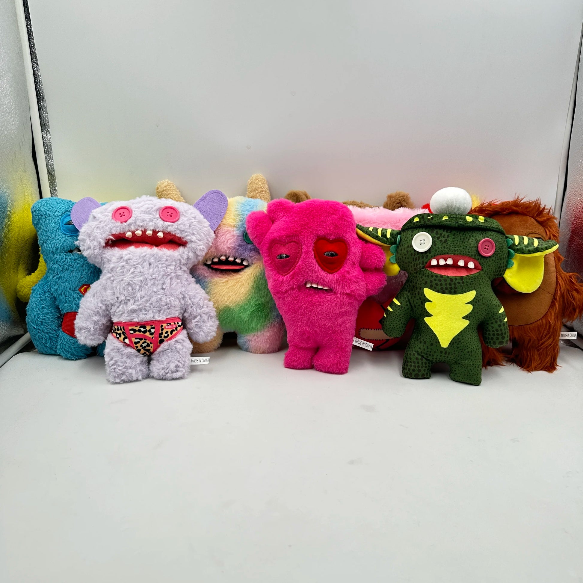 Fuggler Plush Budgie Fuggler Edition and Laboratory Misfits Edition British Brand Funny Ugly Monster Toy Beauty World Shop