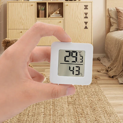 LCD Digital Thermometer Hygrometer Indoor Room Electronic Temperature Humidity Meter Sensor Gauge Weather Station For Home ﻿ Beauty World Shop
