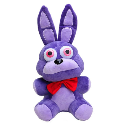 2026HOT FNa Night At Freddy Fnfa Cute Plush Toys Doll Bonnie Bear Foxy Cartoon Stuffed Dolls Freddy Toys For Children Fans Gifts Beauty World Shop