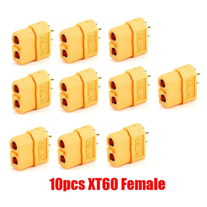 XT60 XT-60 Male Female XT30 XT90 Bullet Connectors Plugs for RC Lipo Battery Drone Airplane Accessories Wholesale Beauty Fashion