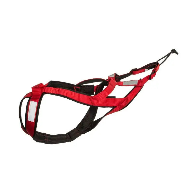Dog Outdoor Sled Chest Strap Dog Weight Training Traction Strap Husky Samo Snowboard Traction Rope