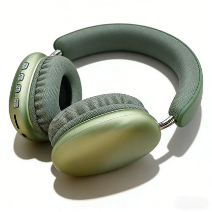 TD-20 Wireless Headphone 3D Spatial Audio Earphone Bluetooth 5.3 Headset 40mm Driver Over Ear Headphone 24H for Mobile Phone PC Beauty World Shop