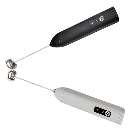Wireless Milk Frother Electric Type-C Handheld Blender Stainless Steel Mini Coffee Maker Whisk Mixer For Coffee Cappuccino Cream Beauty World Shop