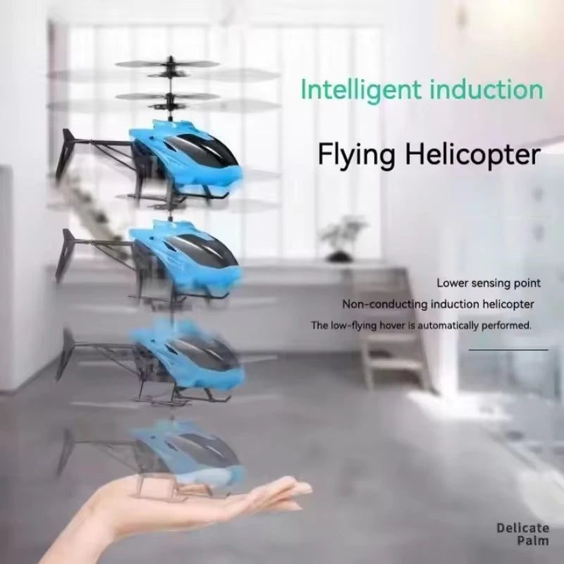 Rechargeable Mini RC Drone Remote Safe Fall-resistant RC Helicopters Drone Children Toys Beauty World Shop