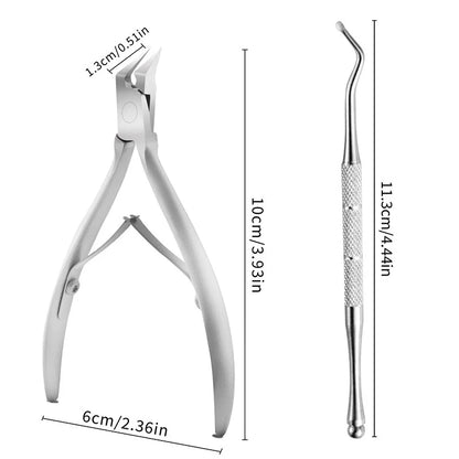 Toe Nail Clipper For Ingrown Or Thick Toenails Toenails Trimmer Professional Podiatrist Toenail Nipper With Stainless Steel Supe Beauty World Shop