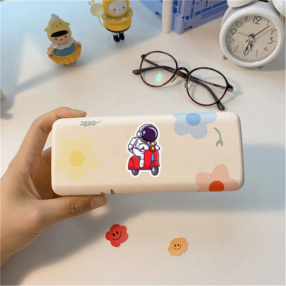 40-240pcs Astronaut Cosmonaut Stickers Cartoon Cute Decals Toy Stationery Guitar Phone Laptop Luggage Car Graffiti Kids Sticker Beauty World Shop
