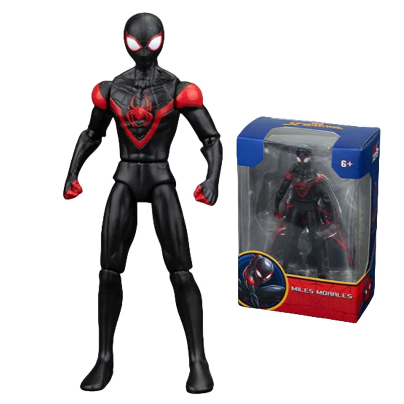 ZD Avengers Super Hero Iron Man Spiderman Gwen Action Figure Collectable Model Desktop Ornaments Toys Children Birthday Gifts Beauty World Shop
