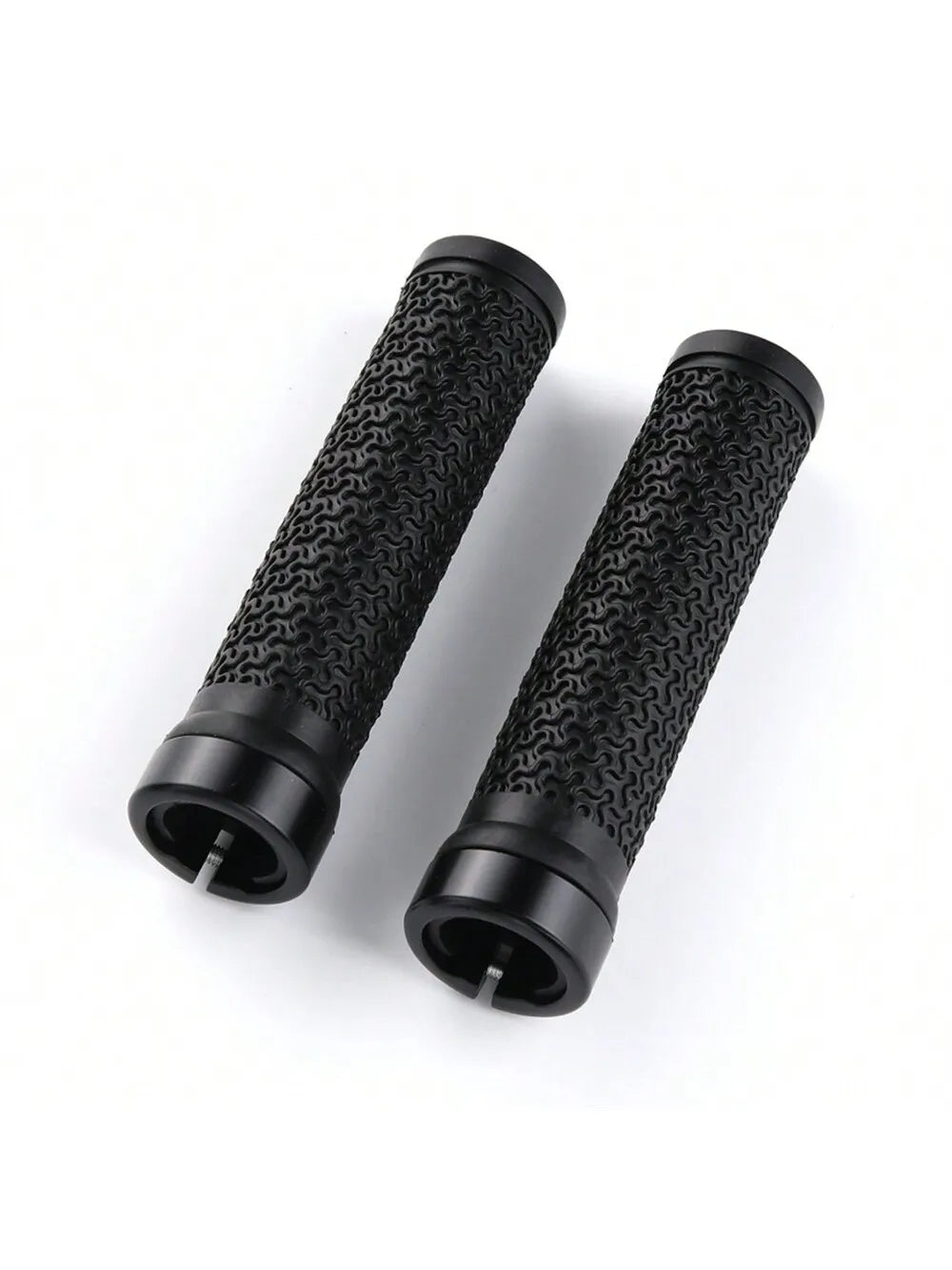 BKPTX Bicycle Handle Bar Grips MTB Mountain Bike Soft Single-sided Locking Handlebar Cover Plug Rubber Non-slip Cycling Grip Beauty World Shop