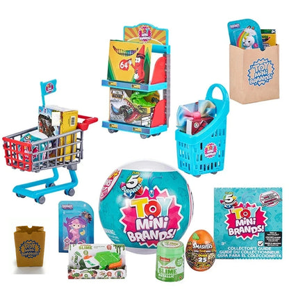 Zuru Mini Brands Toys 5 Surprise Mini Brands Toy Original Supermarket Miniature Toy Miniature Toys Mystery Blind Box Series 1 Beauty World Shop