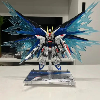 Mgsd Freedom Zgmf-X10a Mechanical Assembly Model Kit Action Figures Boys Robot Toy Desktop Decoration Christmas Gift Collectible Beauty World Shop