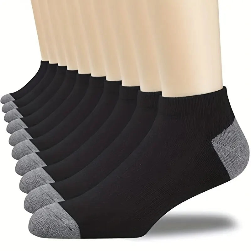 1pairs Men's Fashion Cotton Breathable Comfortable Ankle Socks, Men's Summer Socks Beauty World Shop