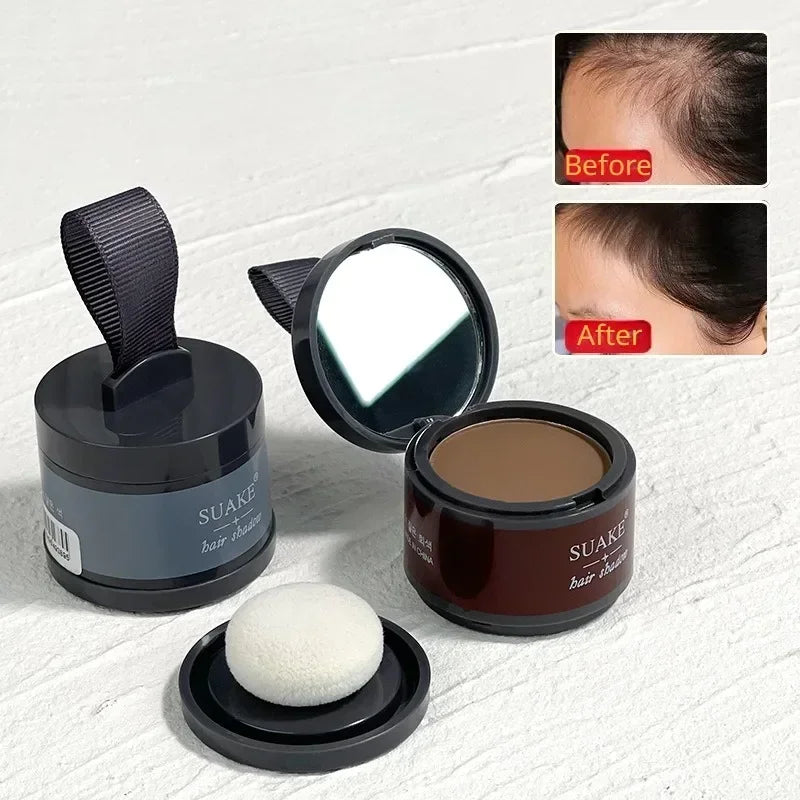 Hairline Contouring Powder - Hair Repairing and Shadow Filling Forehead Hairline Replacement Makeup Tool Beauty Trend Shop
