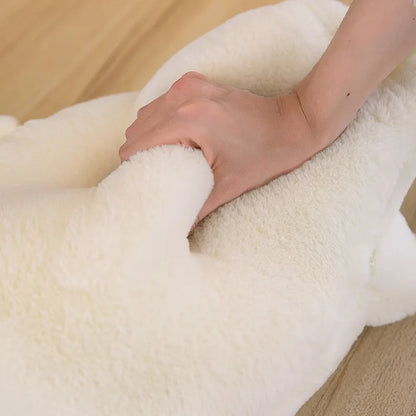 Hot 50/90/130CM Funny Goose Plush Stuffed Soft Duck Sleeping Pillow Sofa Cushion Kids Girlfriend Birthday Gift Toy Beauty World Shop
