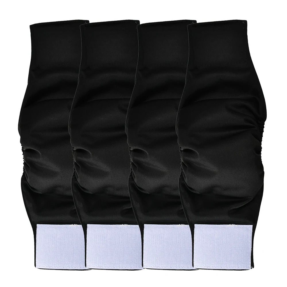 4 Pcs Washable Male Dog Cloth Diaper For Small Dogs Reusable Pet Physiological Pants Breathable Puppy Nappy Belly Band Diaper Beauty World Shop
